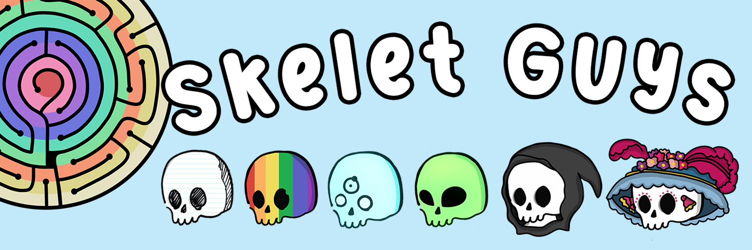Skelet Guys banner
