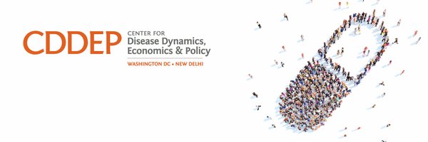 CDDEP Profile Banner