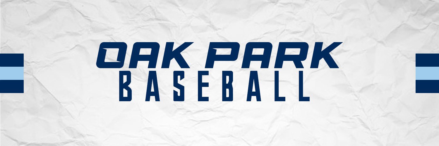 Oak Park Baseball banner