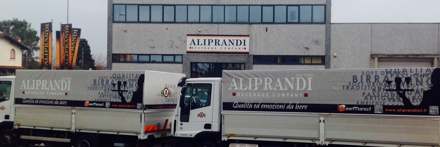 Aliprandi Beverage banner