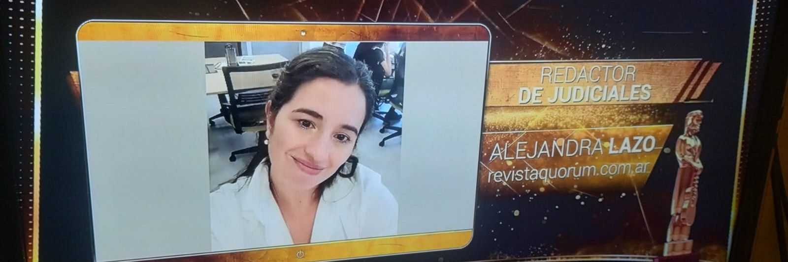 Alejandra Lazo banner