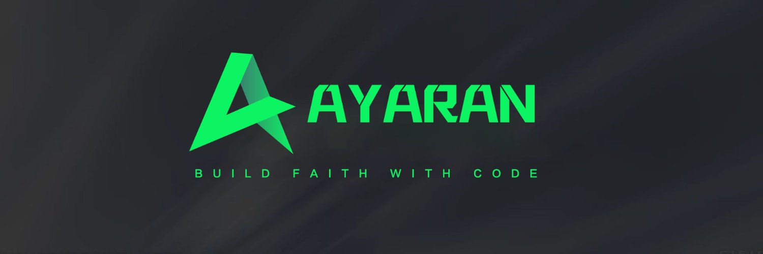 Ayaran banner
