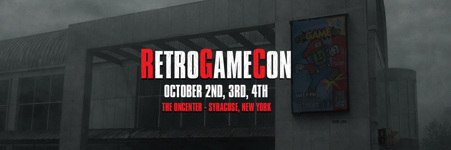 RetroGameCon banner