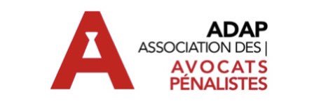 Association des Avocats Pénalistes's banner