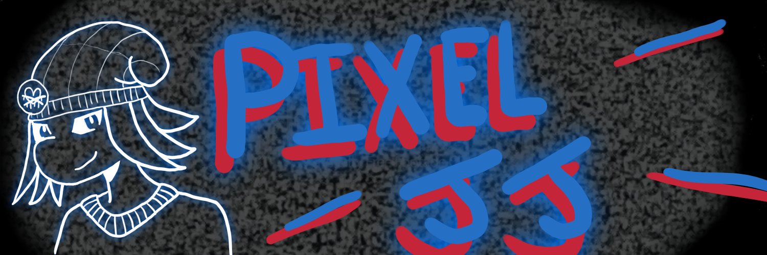 Pixel JamJar making friends and drawing!🔞 banner