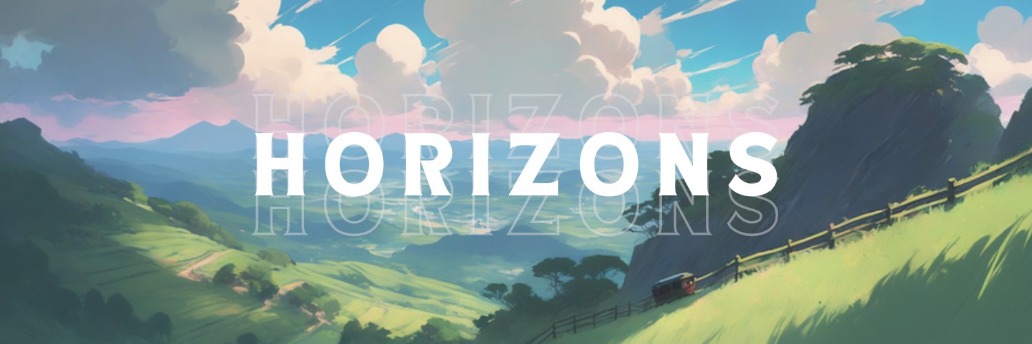 Horizons 📚 banner