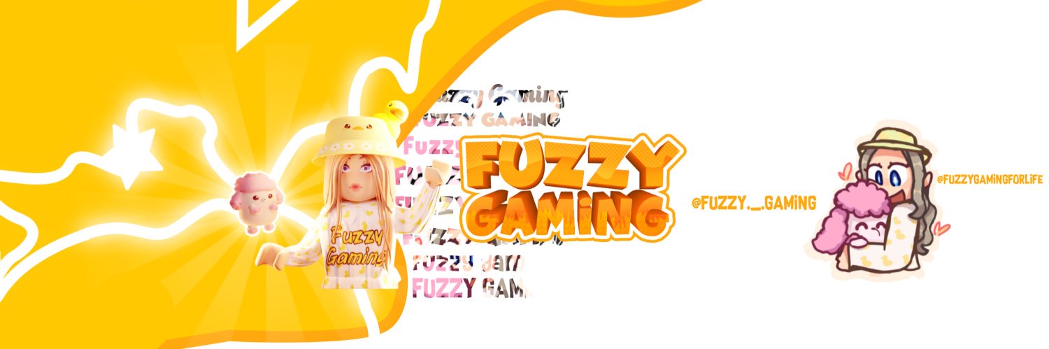 Fuzzygaming12's profile banner image