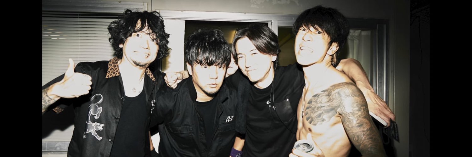 ロ　2/20 Hi-STANDARD banner