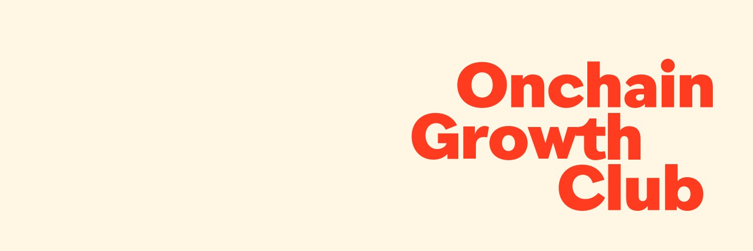 Onchain Growth Club banner