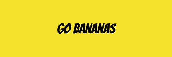 BananaFarm 🍌,🍌 Profile Banner