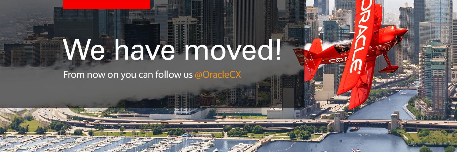 OracleCRM's profile banner image