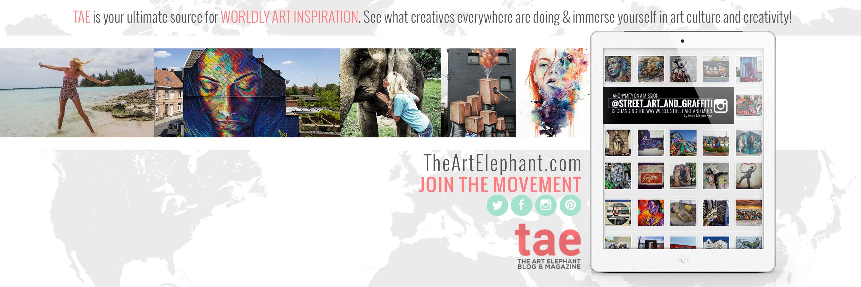 TheArtElephant's profile banner image