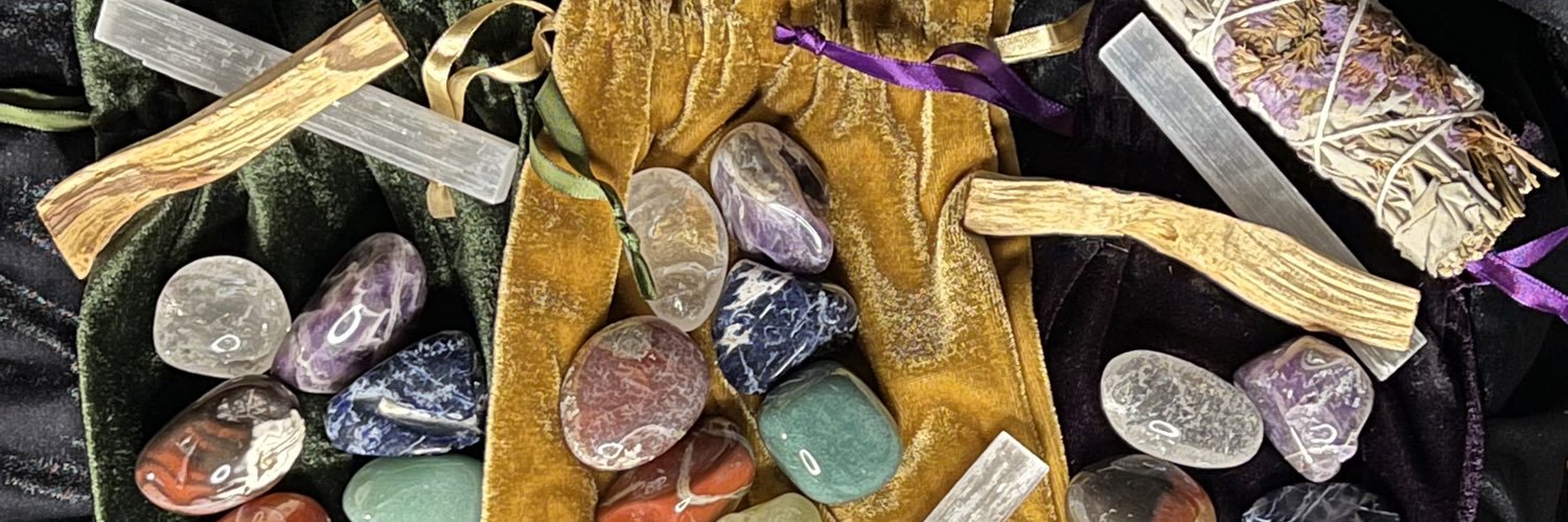 Buried Treasures and Crystals LLC banner