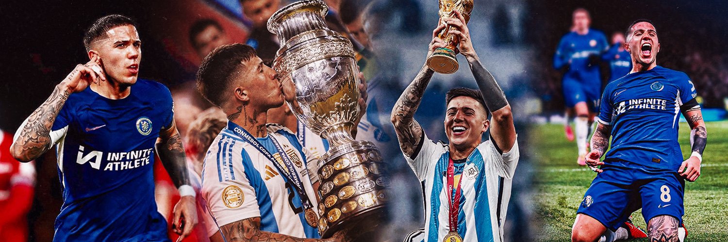 Enzo Fernández banner