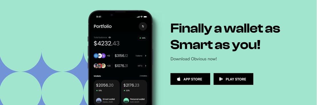 Obvious⚡️ | obv.id banner