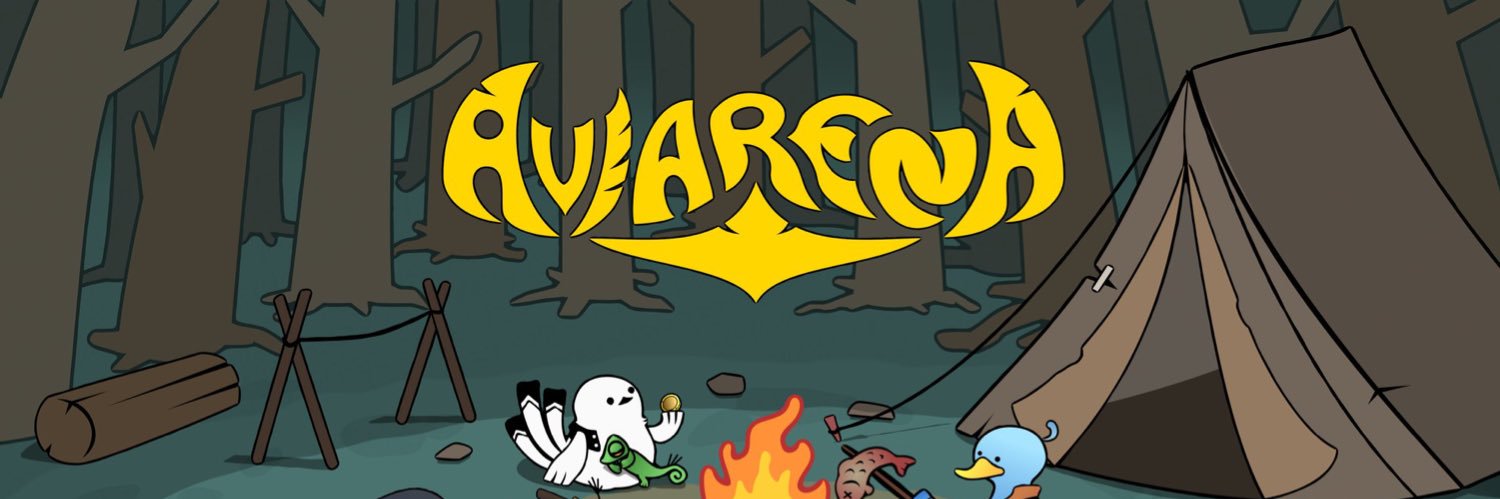 Aviarena indie game banner