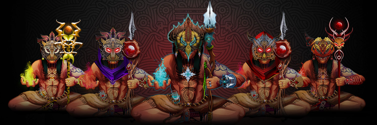 Shamagic Masks banner