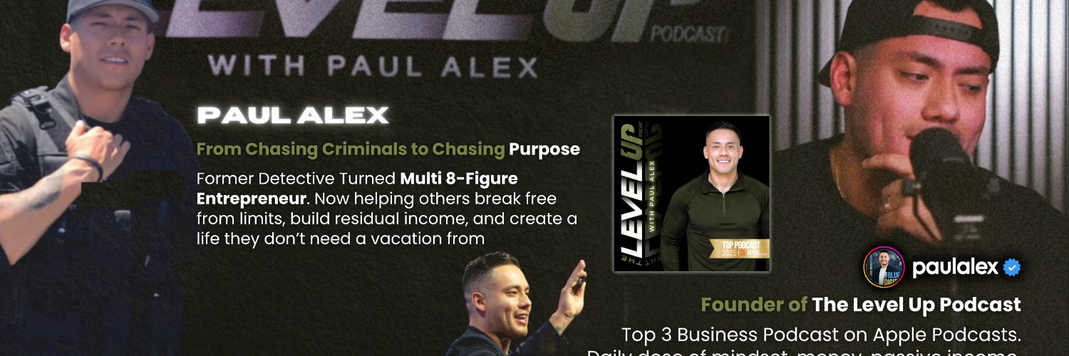 Paul Alex | Cop to CEO's banner