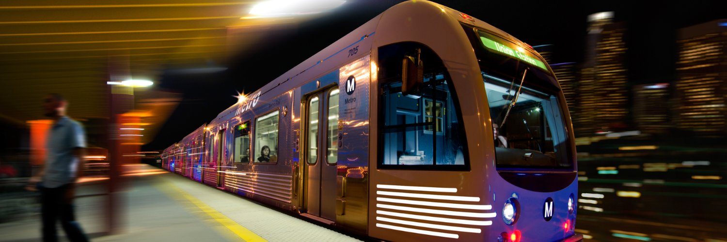 Metro Los Angeles's banner