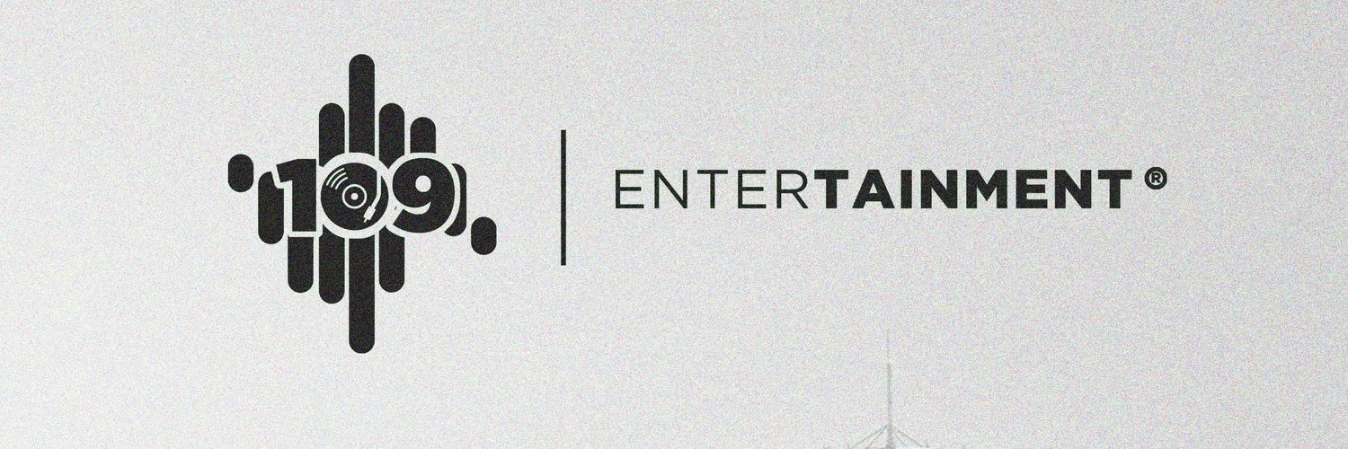 109ENTERTAINMENT banner