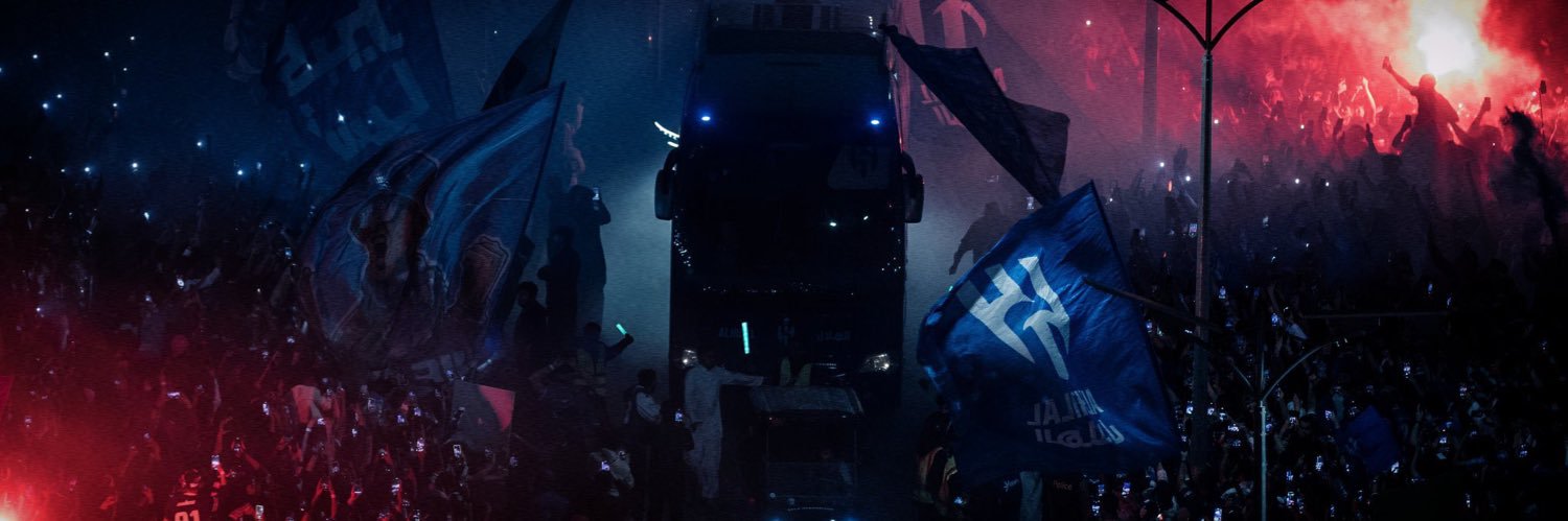 The king💙🤍🇸🇦 banner