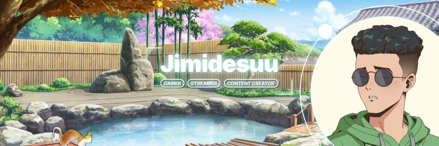 Jimidesuu's banner
