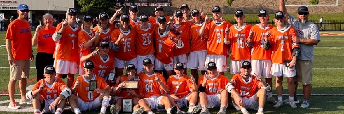 PY Mustangs Lacrosse banner