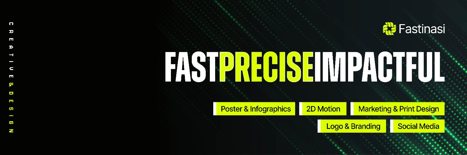 Fastinasi | Graphics & Logo Designer | #ZonaUang banner