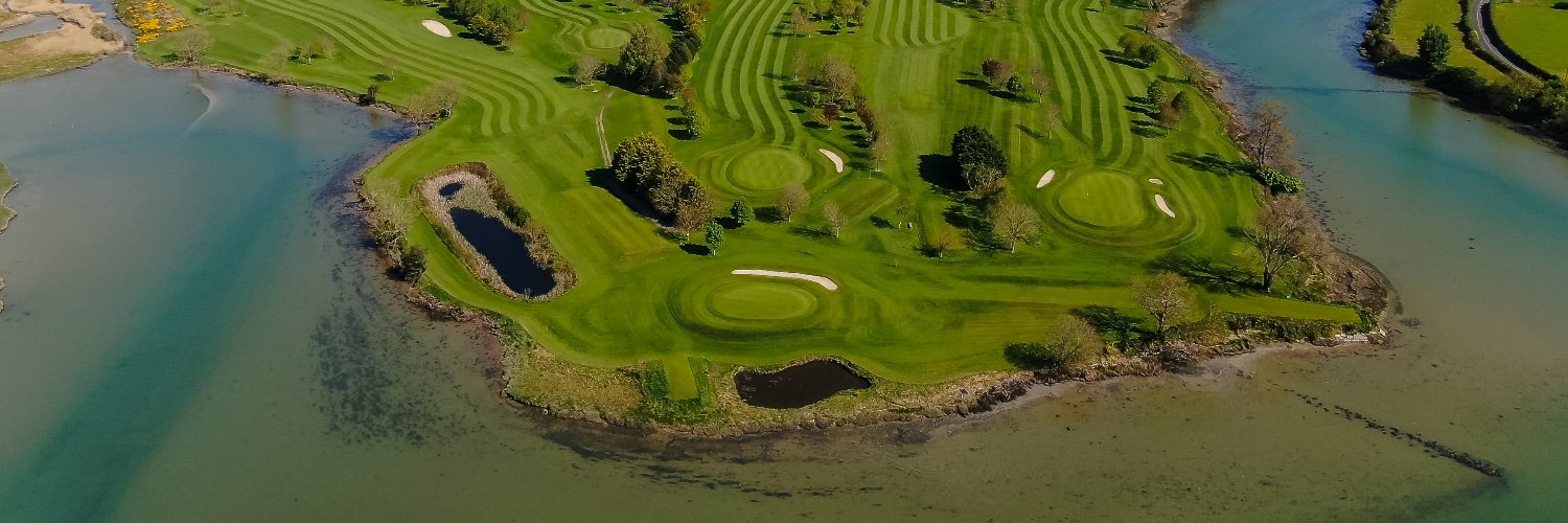 Dungarvan Golf Club banner