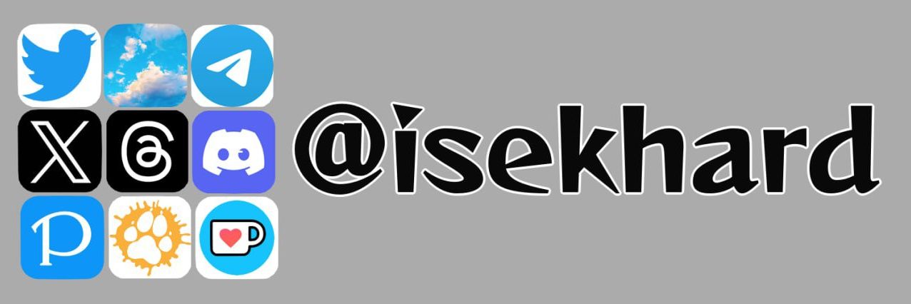 Rain Isekhard (2026 comms OPEN) banner