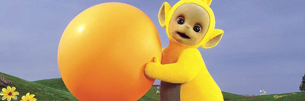 Politicians are all Teletubbies banner