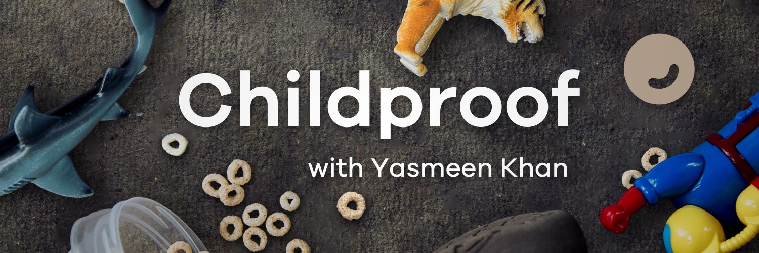 Childproof banner