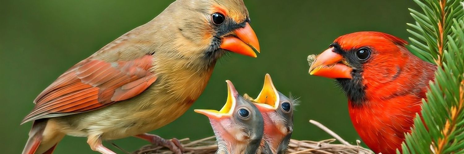 Cardinal Redbird banner