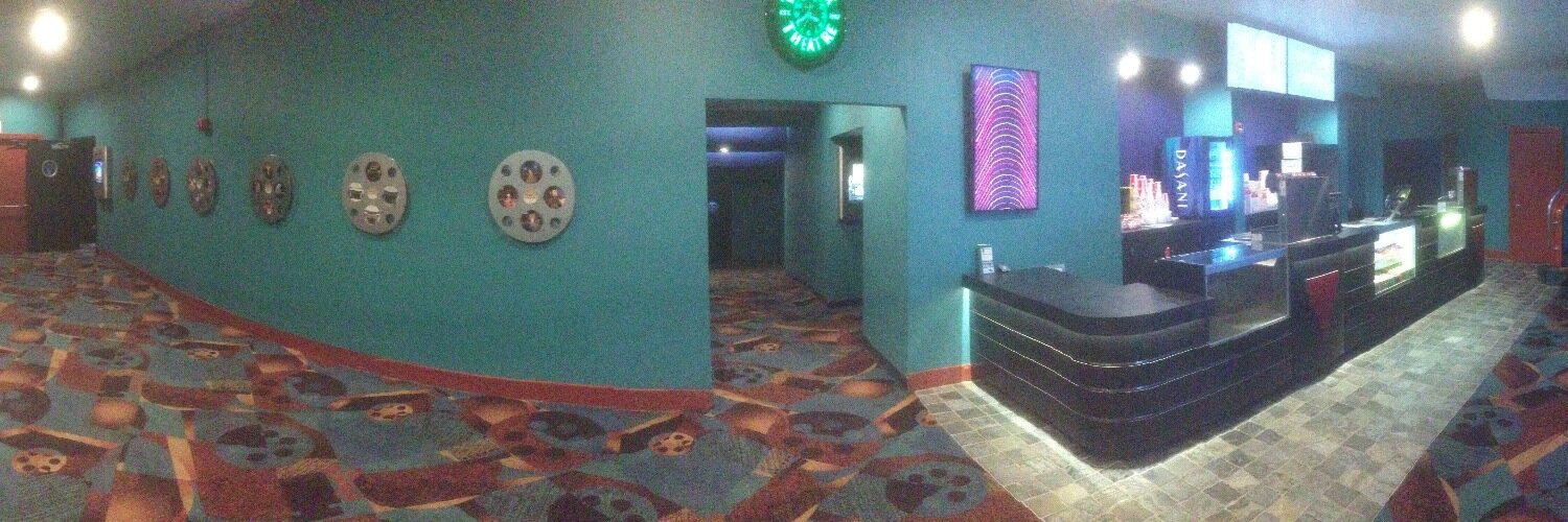 Teaneck Cinemas banner