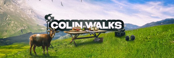 Colin_Walks Profile Banner