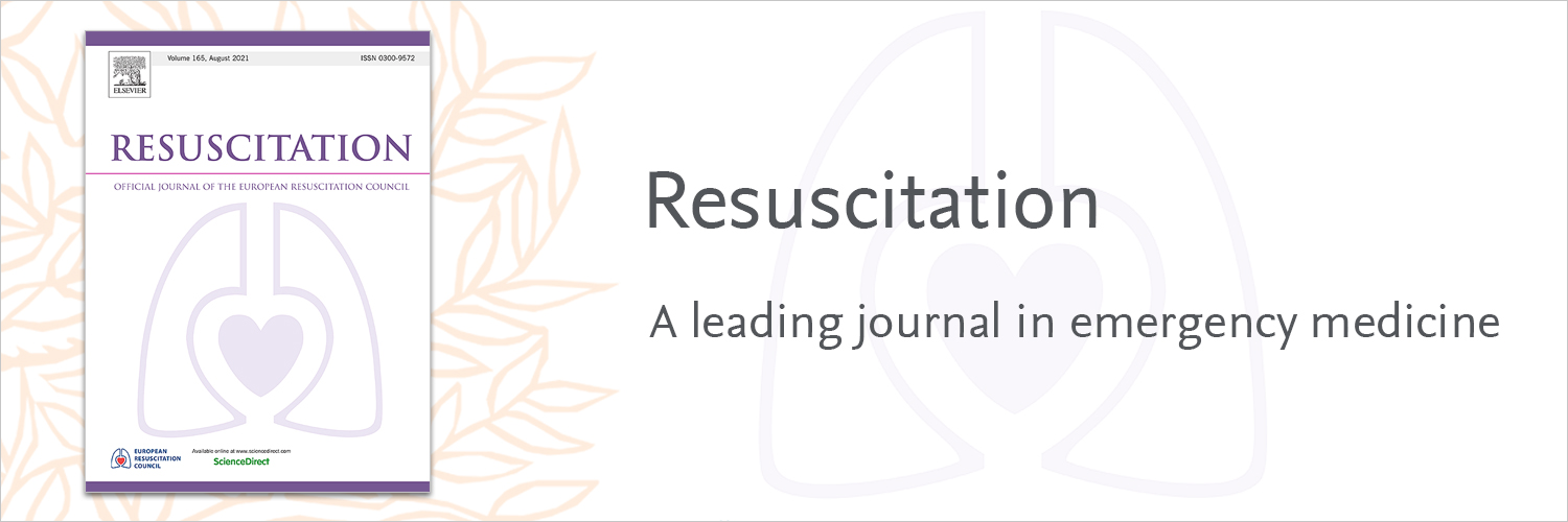 Resuscitation's banner