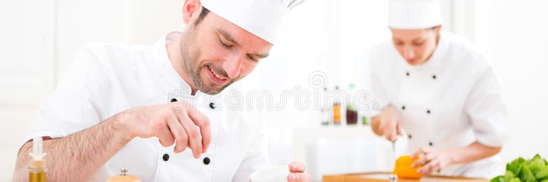 Ketcup on Pasta banner