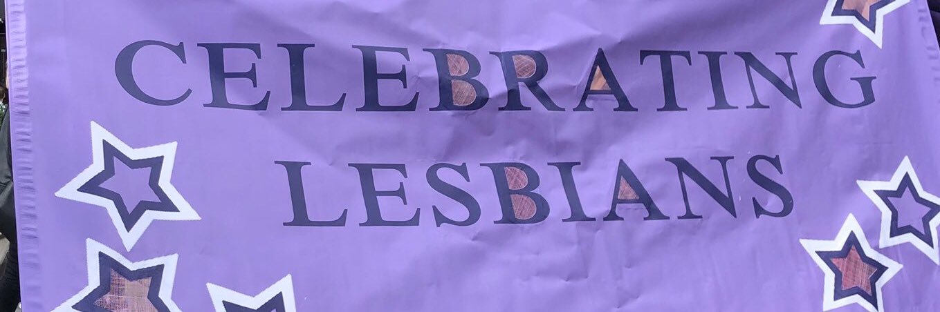 Lesbian Fightback banner
