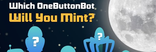 OneButtonBots - Only on Magic Eden Profile Banner