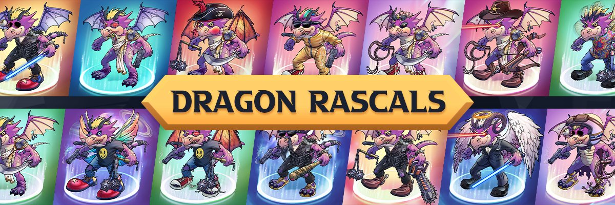 Dragon Rascals banner