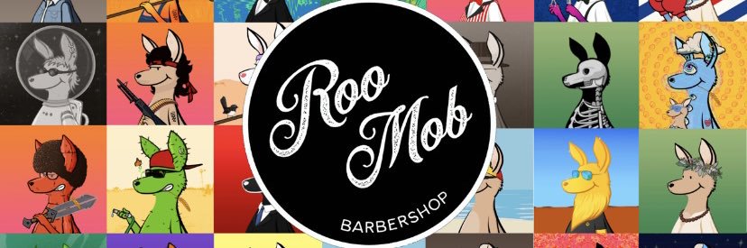 Roo Mob Barber Shop banner