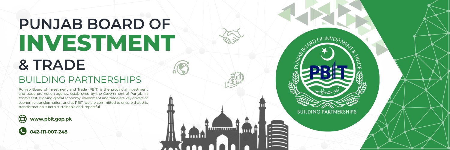 Punjab Board of Investment and Trade banner