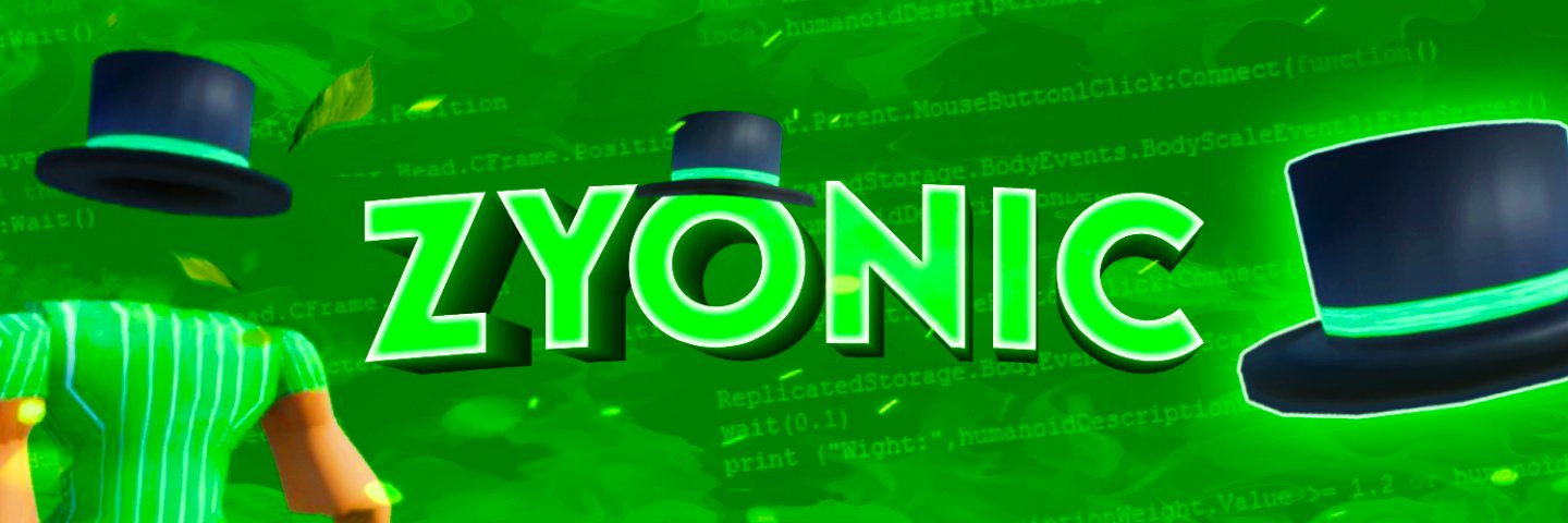 Zyonic banner