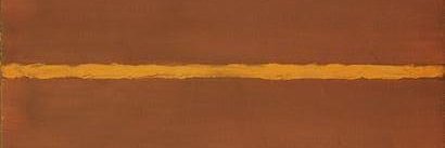 Barnett Newman banner