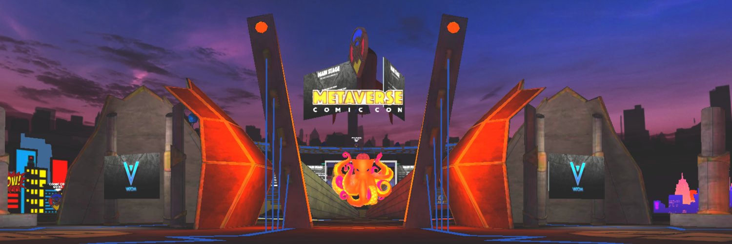 ComicConMetaverse banner