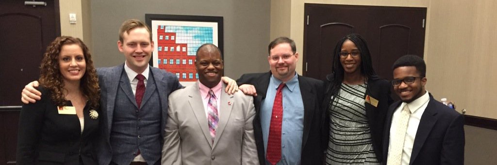 George L. Daniels banner