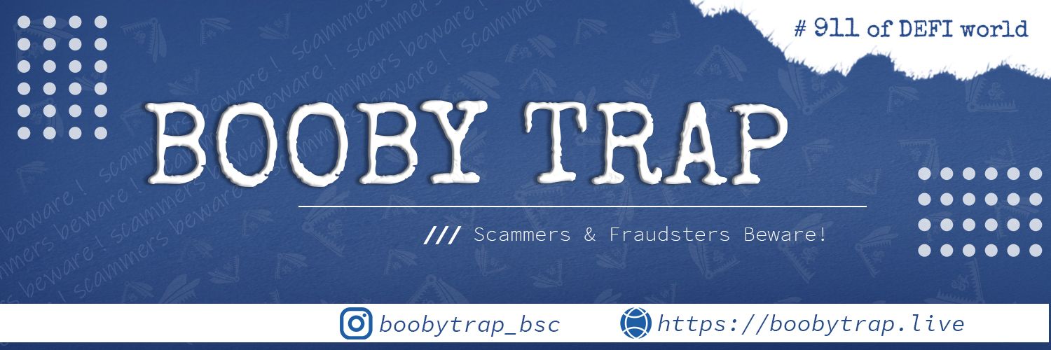 Booby Trap banner