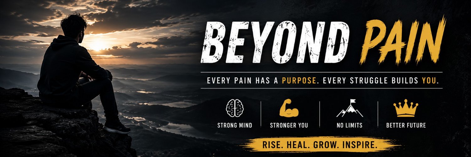 BeyondPainNow's profile banner image