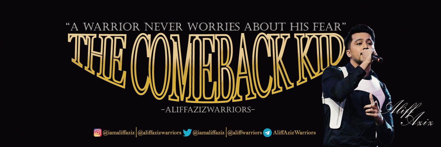 AliffWarriors's profile banner image