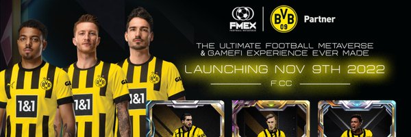 FMEX Football Metaverse Profile Banner